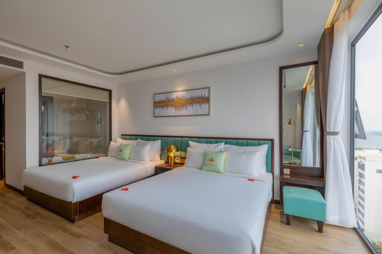 Cordial Grand Hotel Da Nang Beach - Infinity Rooftop Pool Exterior photo