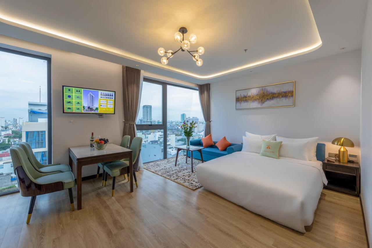 Cordial Grand Hotel Da Nang Beach - Infinity Rooftop Pool Exterior photo